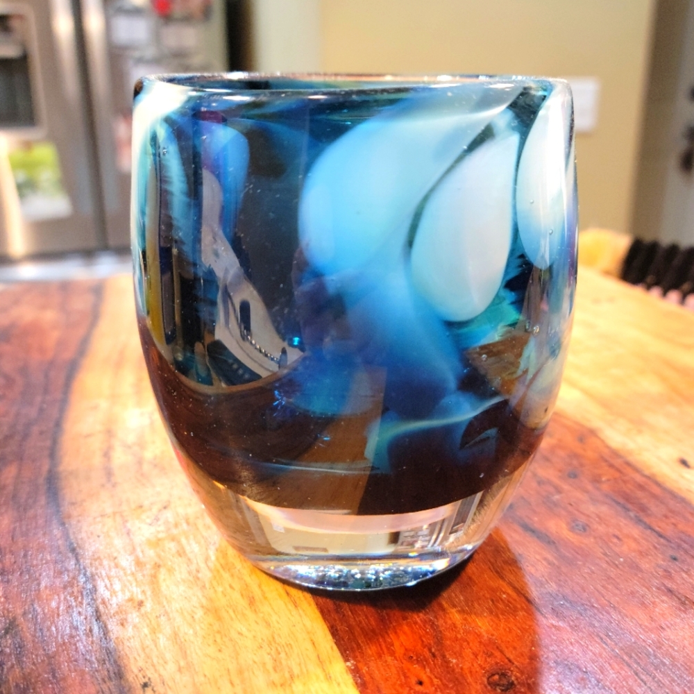 Glassybaby Candle Holder in Magnetic